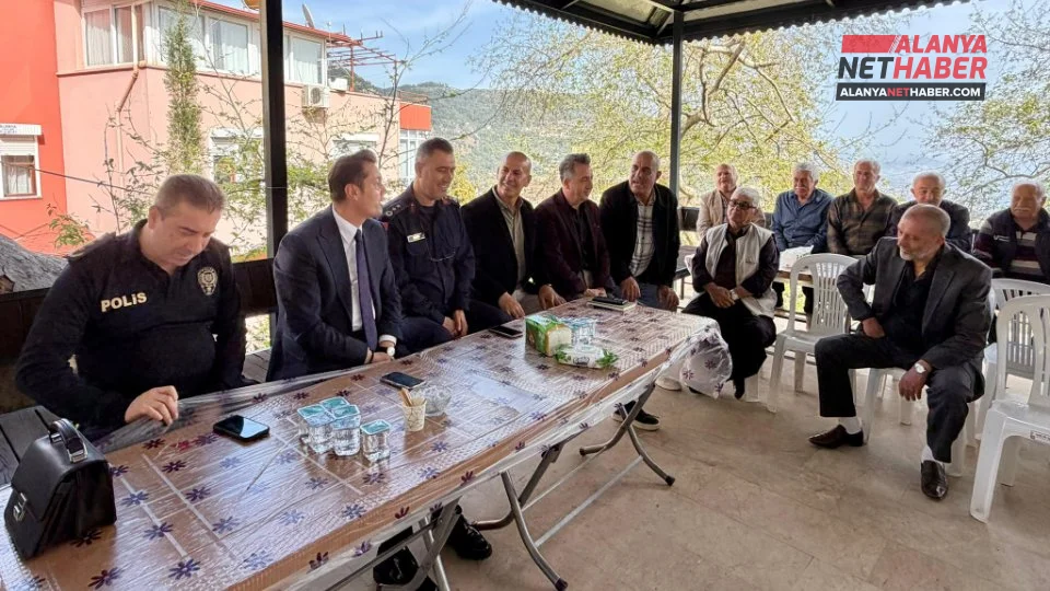 Kaymakam Öztürk Tepe Mahallesi’ni Dinledi