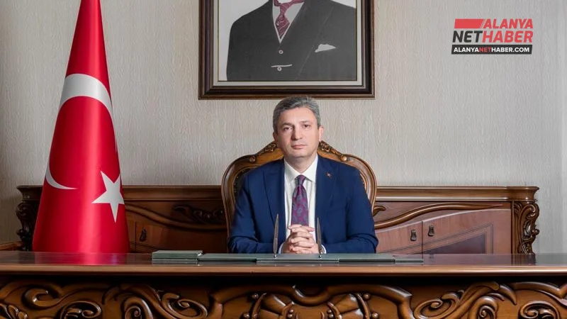 Vali Şahin'den Emekçilere 1 Mayıs Mesajı