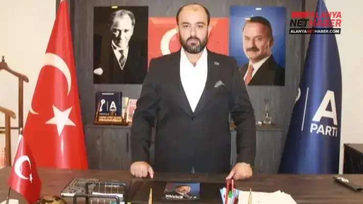ألانيا ظل موقع البناء على خبز التجار