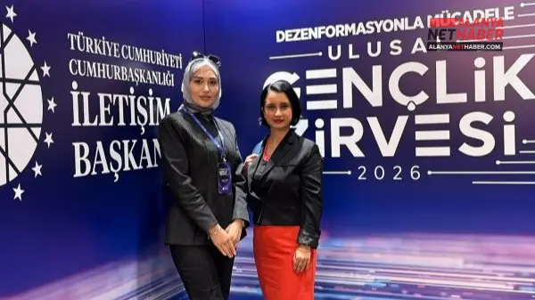 Alanya Gençleri Ankara'da Dezenformasyona Savaş Açtı