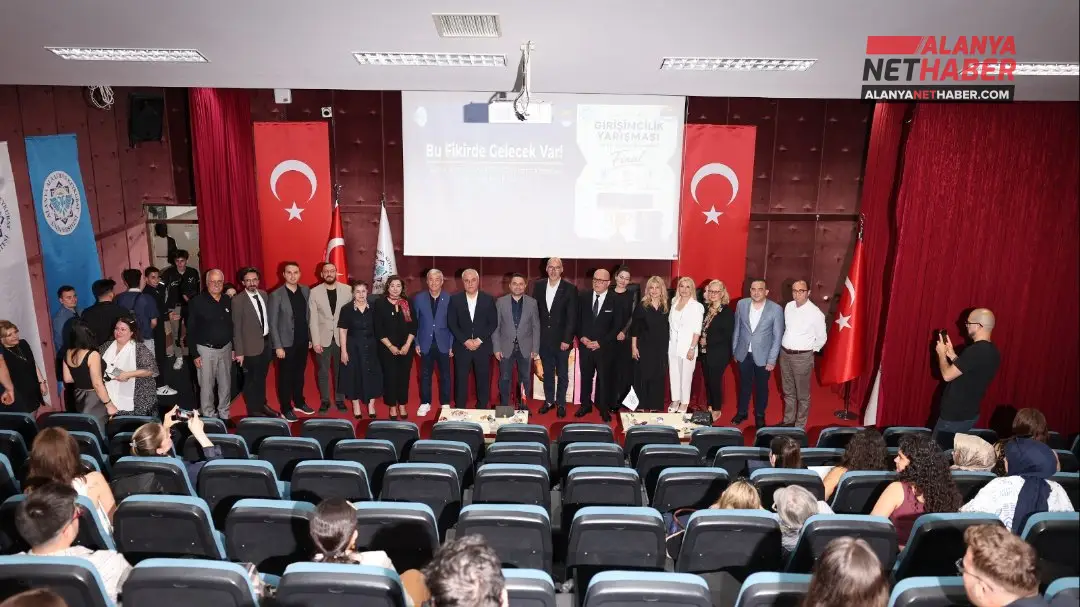 Alanya İş Dünyası Geleceğin Patronlarını Ödüllendirdi