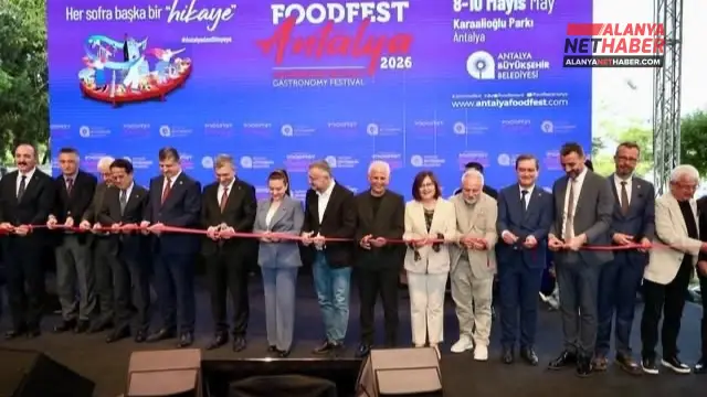 ألانيا النكهات المذهلة في أنطاليا مهرجان فن الطهو