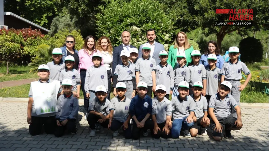 Alanya Minikleri Doğaya Can Suyu Verdi