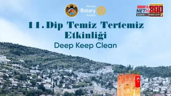 Alanya Sahillerinde Büyük Çevre Seferberliği Başlıyor