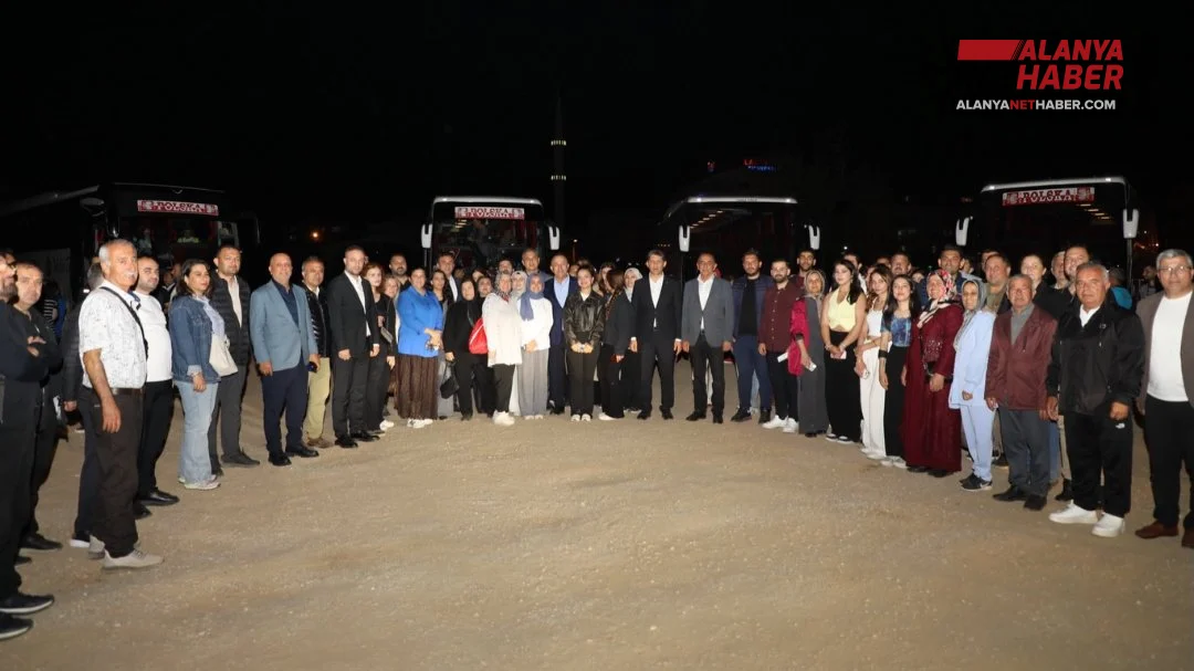 Alanya'dan Hatay’a Uzanan Vefa Köprüsü