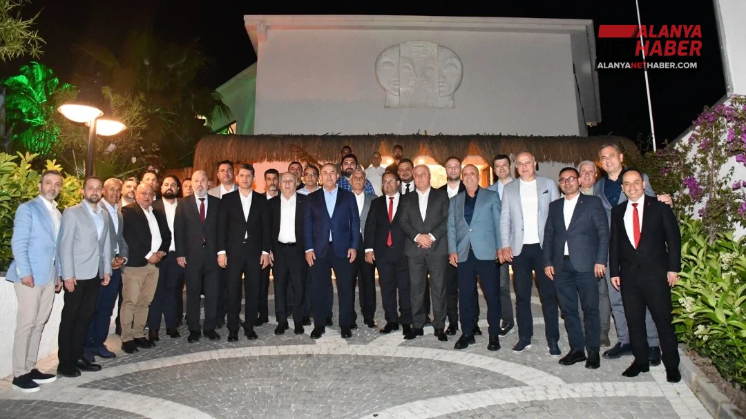 Alanya'nın Yatırım Haritası Ortak Akılla Çiziliyor