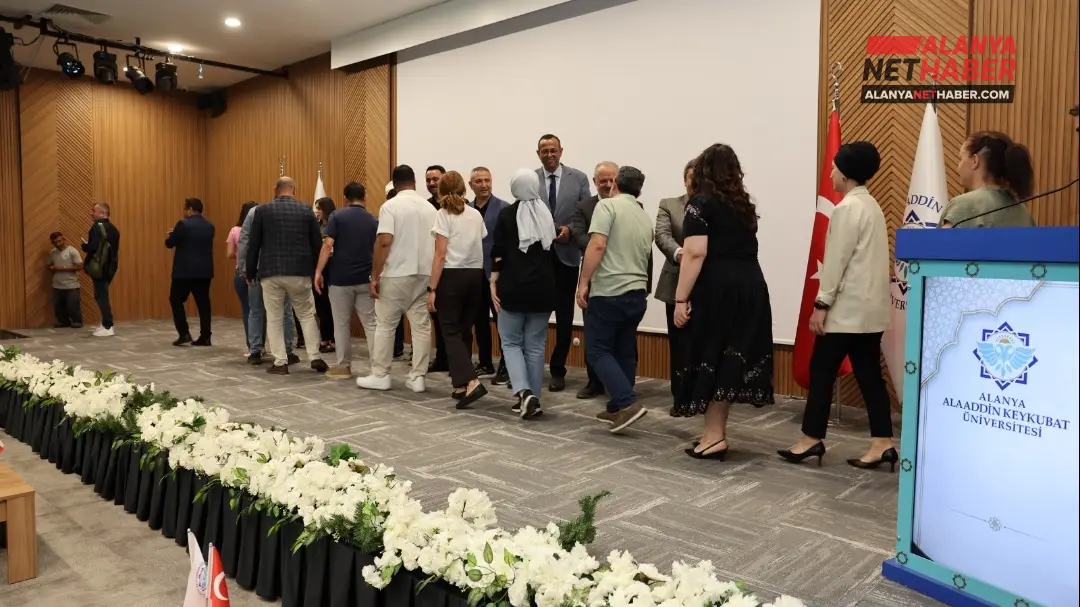 ALKÜ Ailesinde Bayram Coşkusu Yaşandı