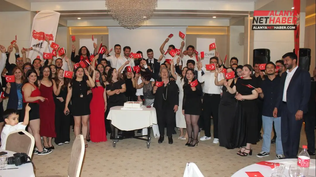 AND Teşekkürü Alanya Üzerinden Ankara'ya Ulaştı