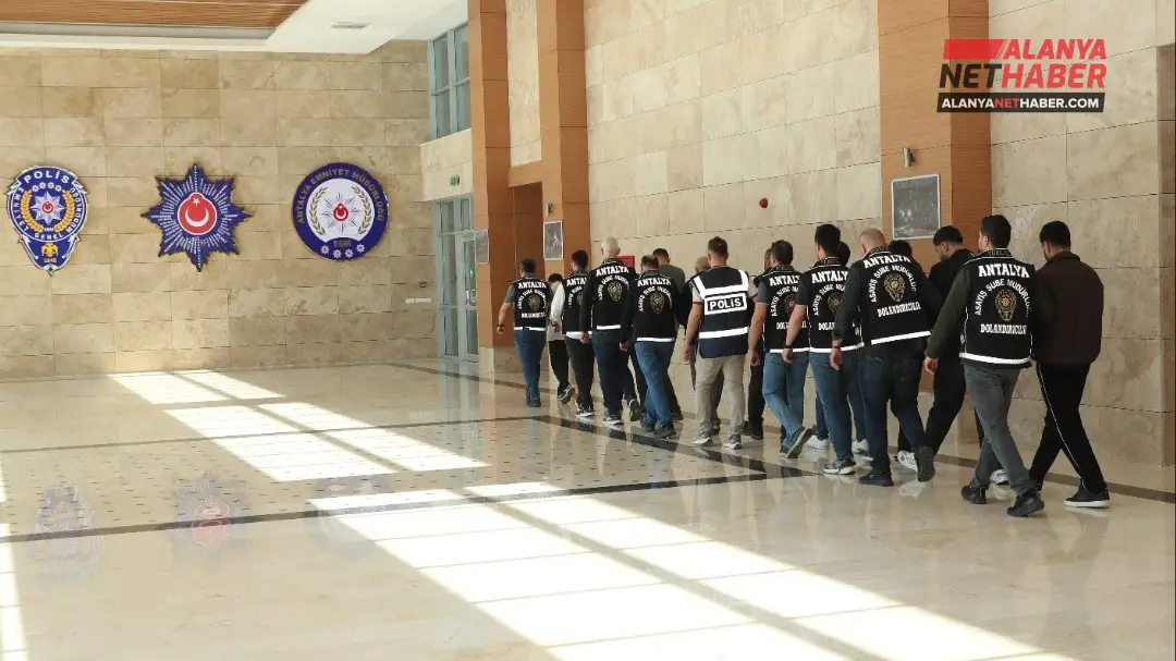 Antalya Polisi Suçlulara Göz Açtırmadı