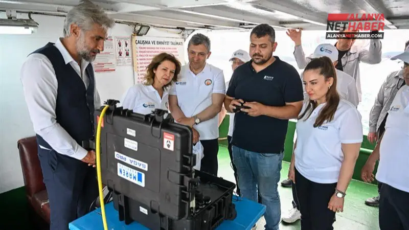 Antalya Sularında Ölümcül Ağlara Geçit Verilmedi