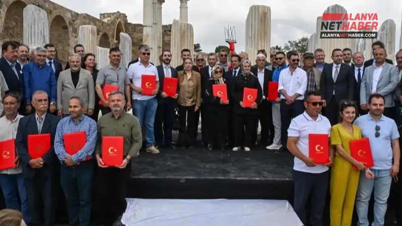 Antalya Zeytinyağı Üreticileri Ödüllerine Kavuştu