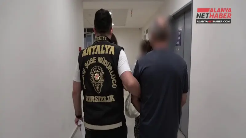 Antalya'da Seri Hırsızlık Kabusu Bitti