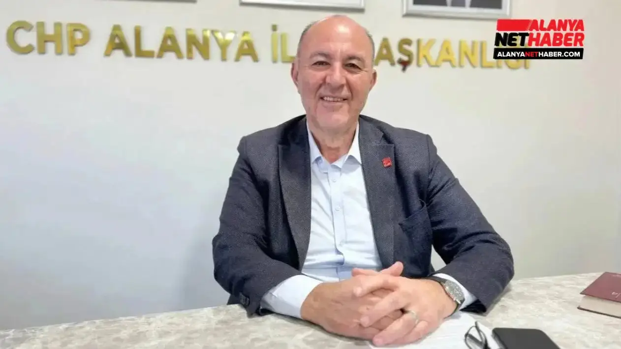 CHP Alanya'dan Yargı Kararlarına Sert Çıkış