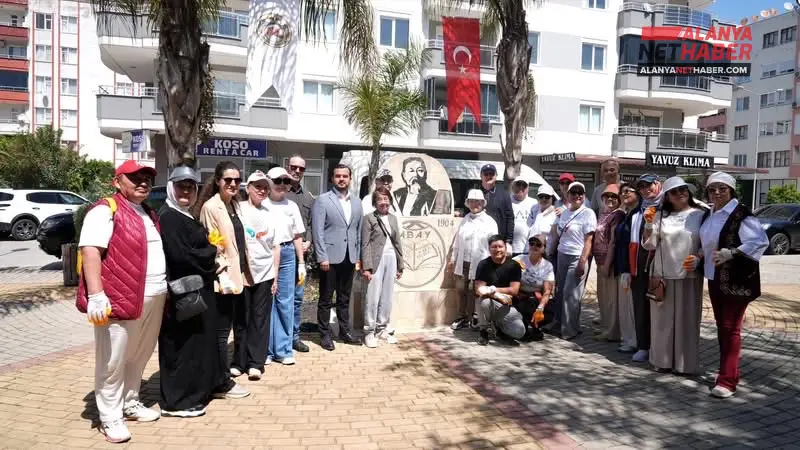 الصداقة التركية الكازاخستانية تتجذّر من خلال الشتلات في محمودلار