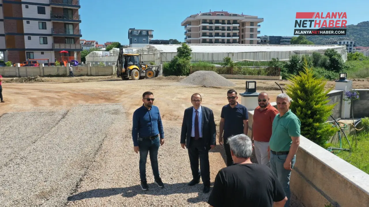 Pazarcı Mahallesinde Sel Korkusu Tarihe Karışıyor