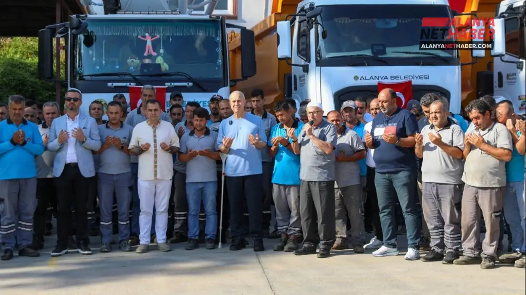 Alanya Altyapısına Öz Kaynaklarla Taze Kan Geldi
