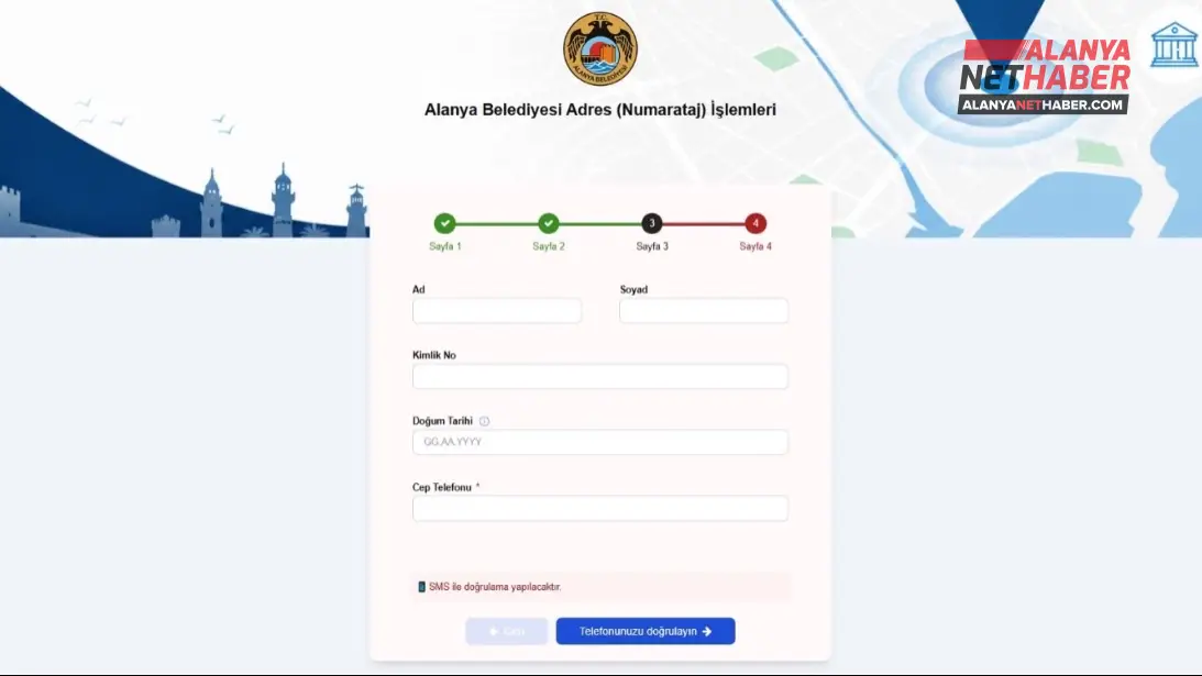 Alanya Halkının Numarataj Belgesi Çilesi Bitiyor