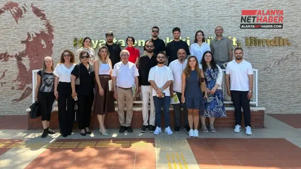 Alanya'da Akademi Sektörle Güç Birleştirdi