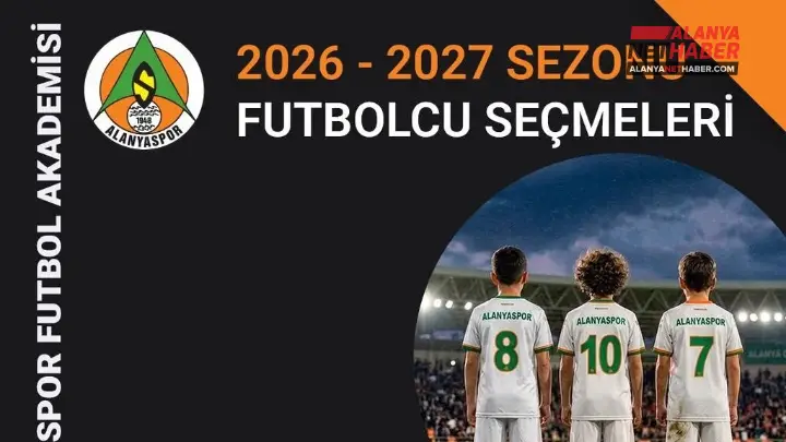 Alanyaspor Geleceğin Yıldızlarını Seçmek İçin Hazırlanıyor