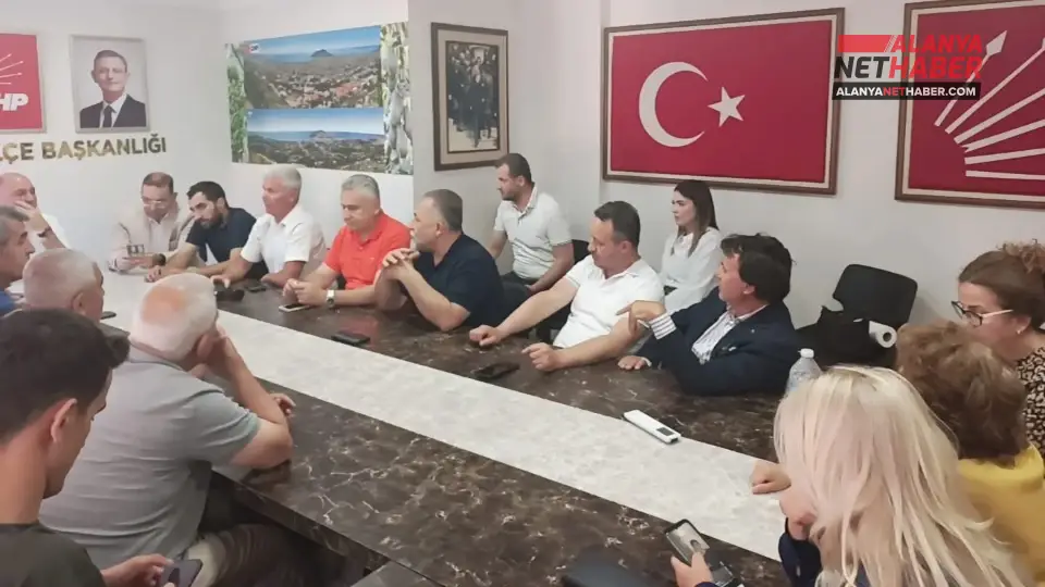 CHP Alanya Yönetiminden İktidar Yürüyüşü Mesajı