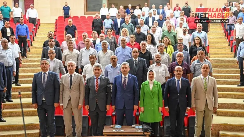 Muhtarlar Akademi Sıralarında Güç Tazeledi