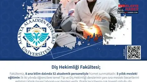 Geleceğin Hekimlerinin Gözü Kulağı ALKÜ Kontenjanlarında