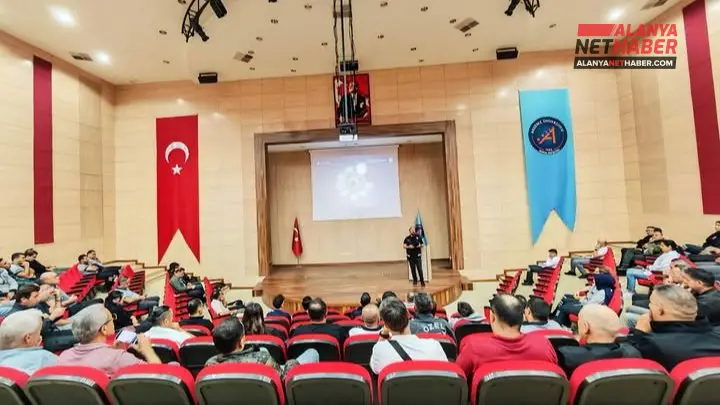 Akdeniz Üniversitesi Güvenlik Personeline Emniyetten Kapsamlı Eğitim