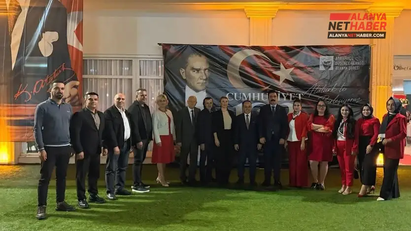 Alanya Esnaf Odası'ndan Cumhuriyet Balosu Vurgusu