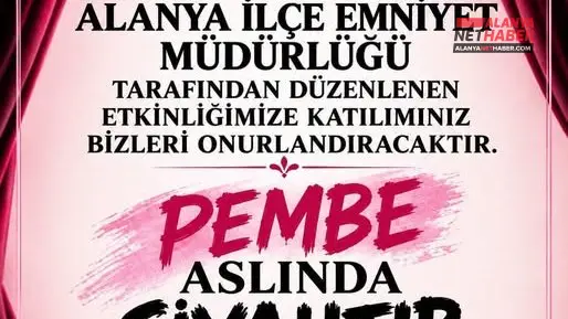 Alanya Gençleri İçin Sahnedeydi