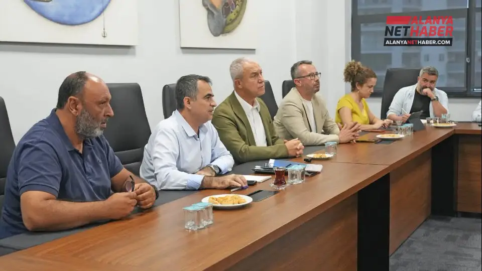 Alanya Merkezinde Dev Altyapı Hamlesi Başlıyor