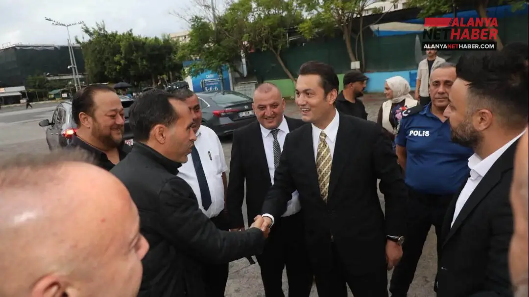 Alanya Otogarında Esnafın Kulağı Kaymakamda