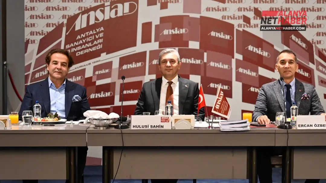 Antalya İş Dünyasından COP31 Zirvesi İçin ANSİAD Buluşması