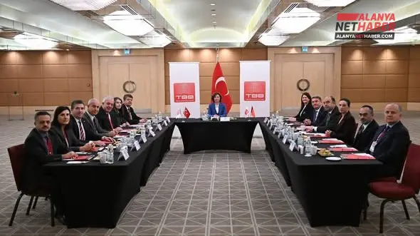Başkan Özçelik Ankara'da TBB Zirvesinde