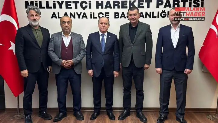 BBP Heyetinden MHP’ye Anlamlı Ziyaret