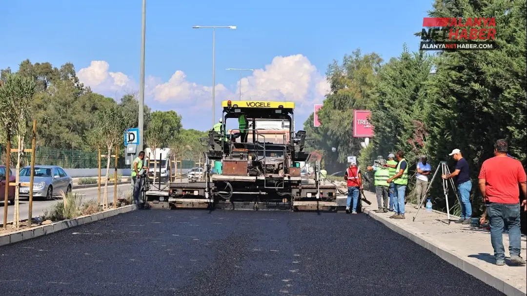 COP31 Öncesi Güzergahta Dev Asfalt Hamlesi