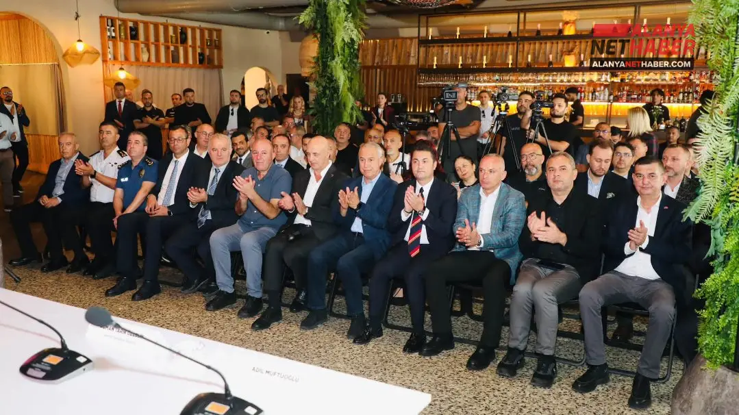Dev Turnuva Öncesi Alanya’da Spor Aşkı Sahneye Çıktı