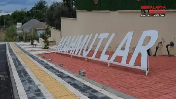 Mahmutlar Jandarma Karakolu Önüne Estetik Düzenleme