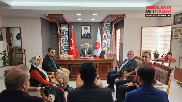 Müftü Yığman AKÜLDER Heyetini Kabul Etti