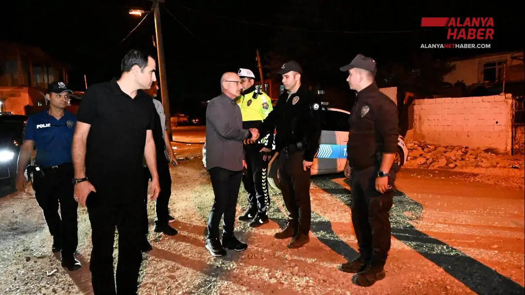Zeytinköy Sahasında Emniyet Teyakkuzu Gece Gündüz Sürüyor