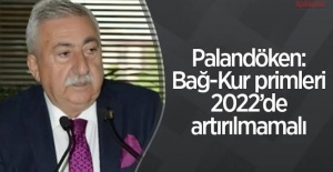 Bağ-kur Primleri 2022'de Artırılmamalı