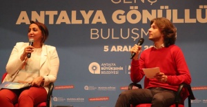 Genç Antalya Gönüllüleri Buluştu