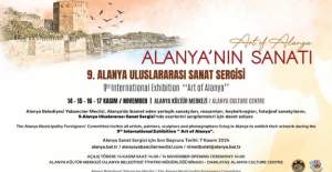 9. Uluslararası Sanat Sergisi Art Of Alanya 14 Kasım'da Sanatseverlerle Buluşuyor