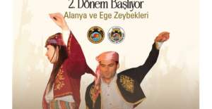 Zeybek Kurslarının İkinci Dönemi Başlıyor